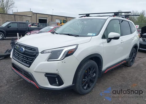 2023 Subaru Forester Sport from USA, damaged, VIN JF2SKAJC1PH456409